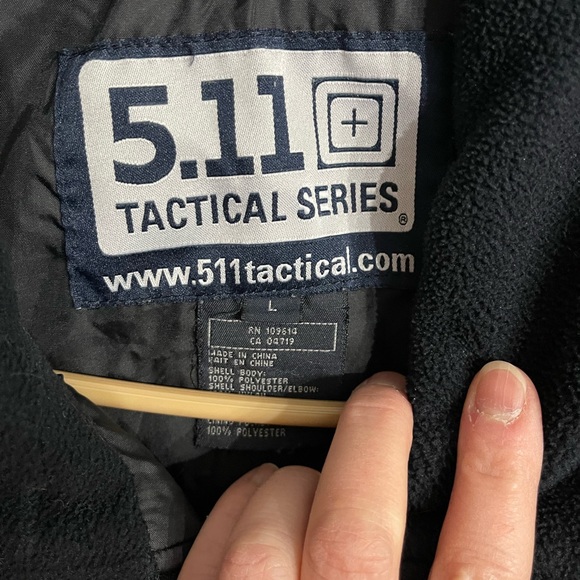 511 Tactical Jacket Fleece - large - Picture 2 of 4